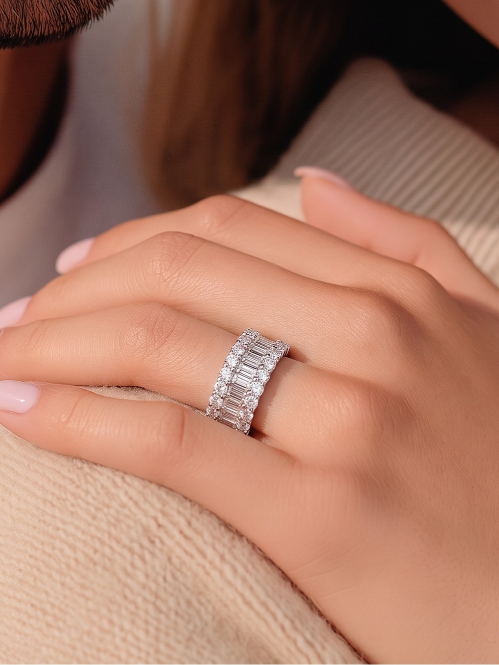 NEW RING CUBIC ZIRCONIA